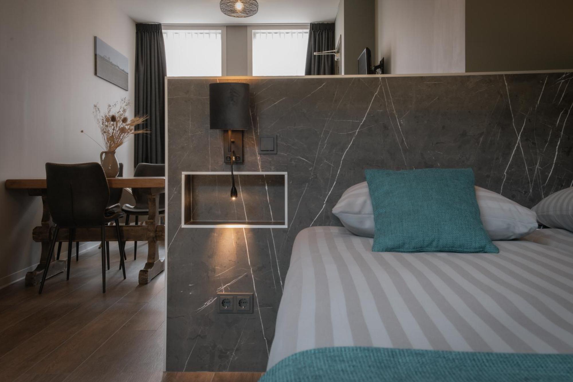 Hotel Groede Bagian luar foto