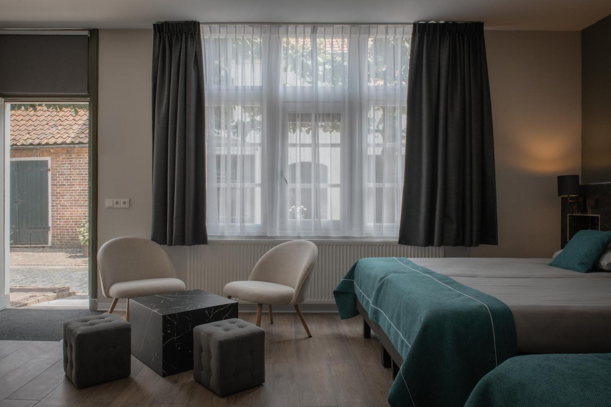 Hotel Groede Ruang foto