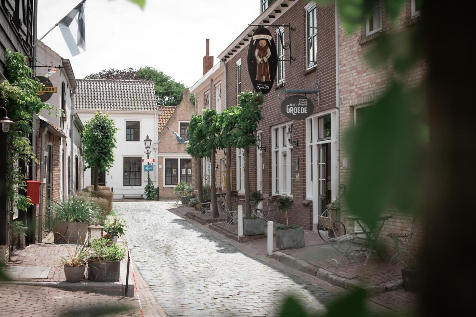 Hotel Groede Bagian luar foto