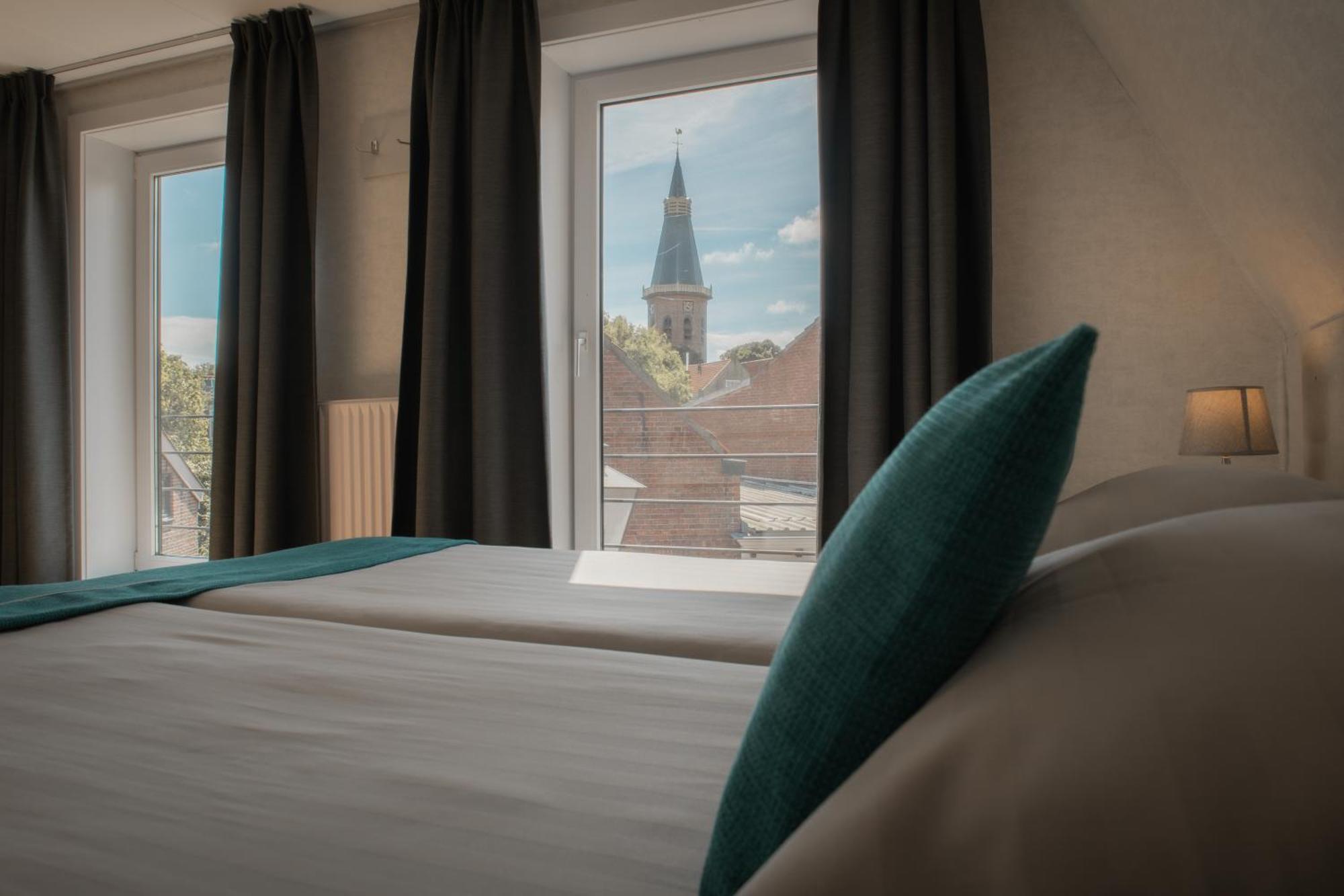 Hotel Groede Bagian luar foto