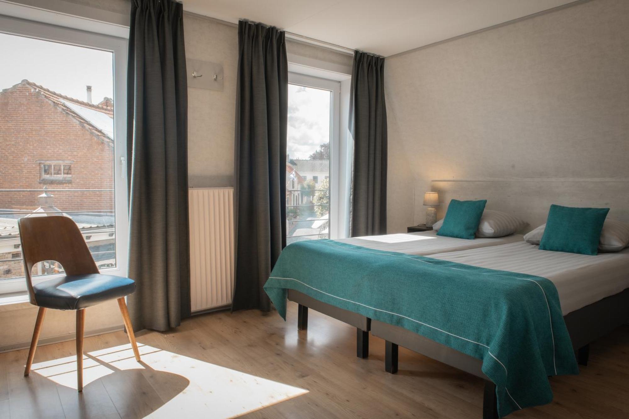 Hotel Groede Ruang foto