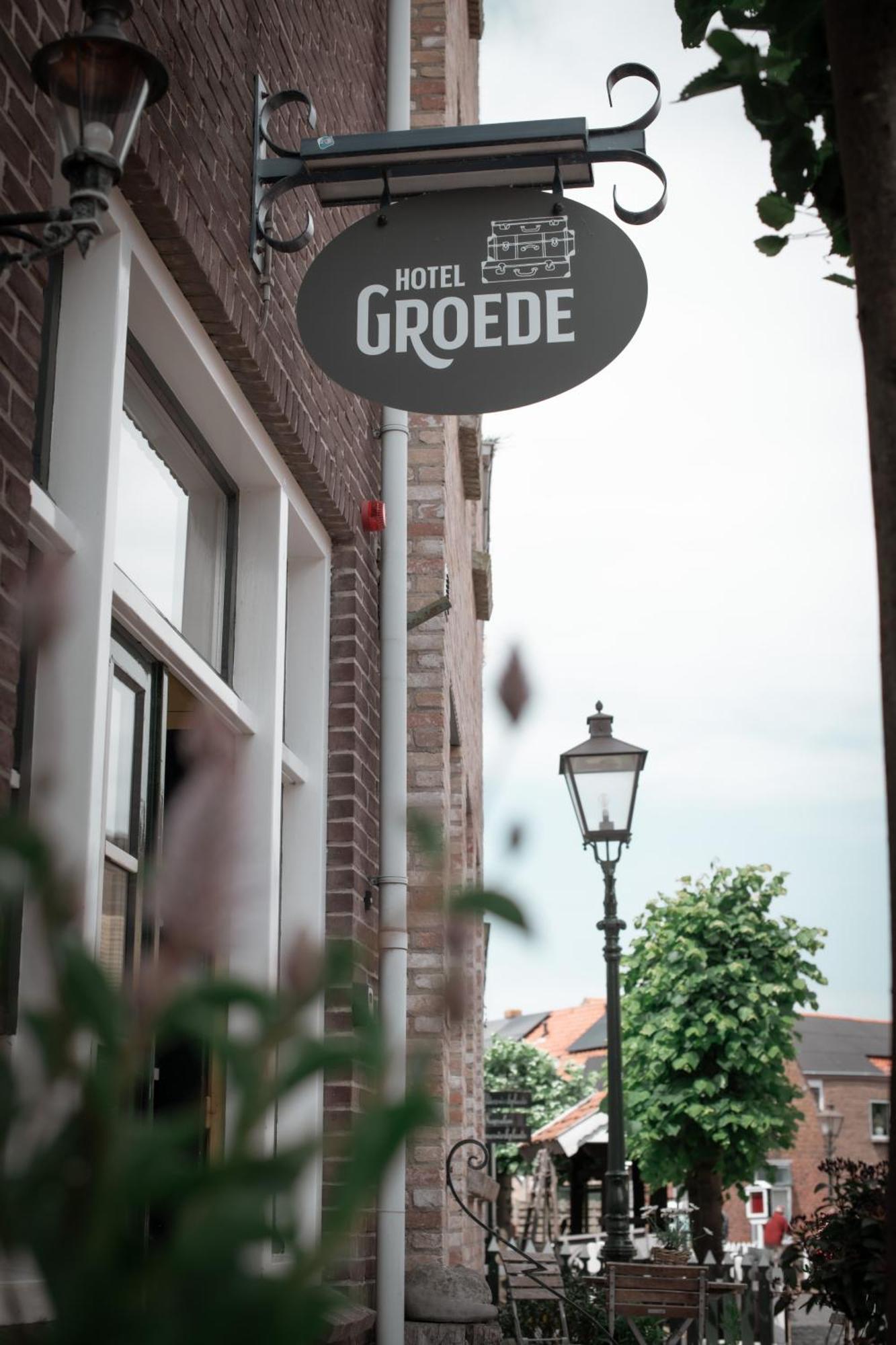 Hotel Groede Bagian luar foto