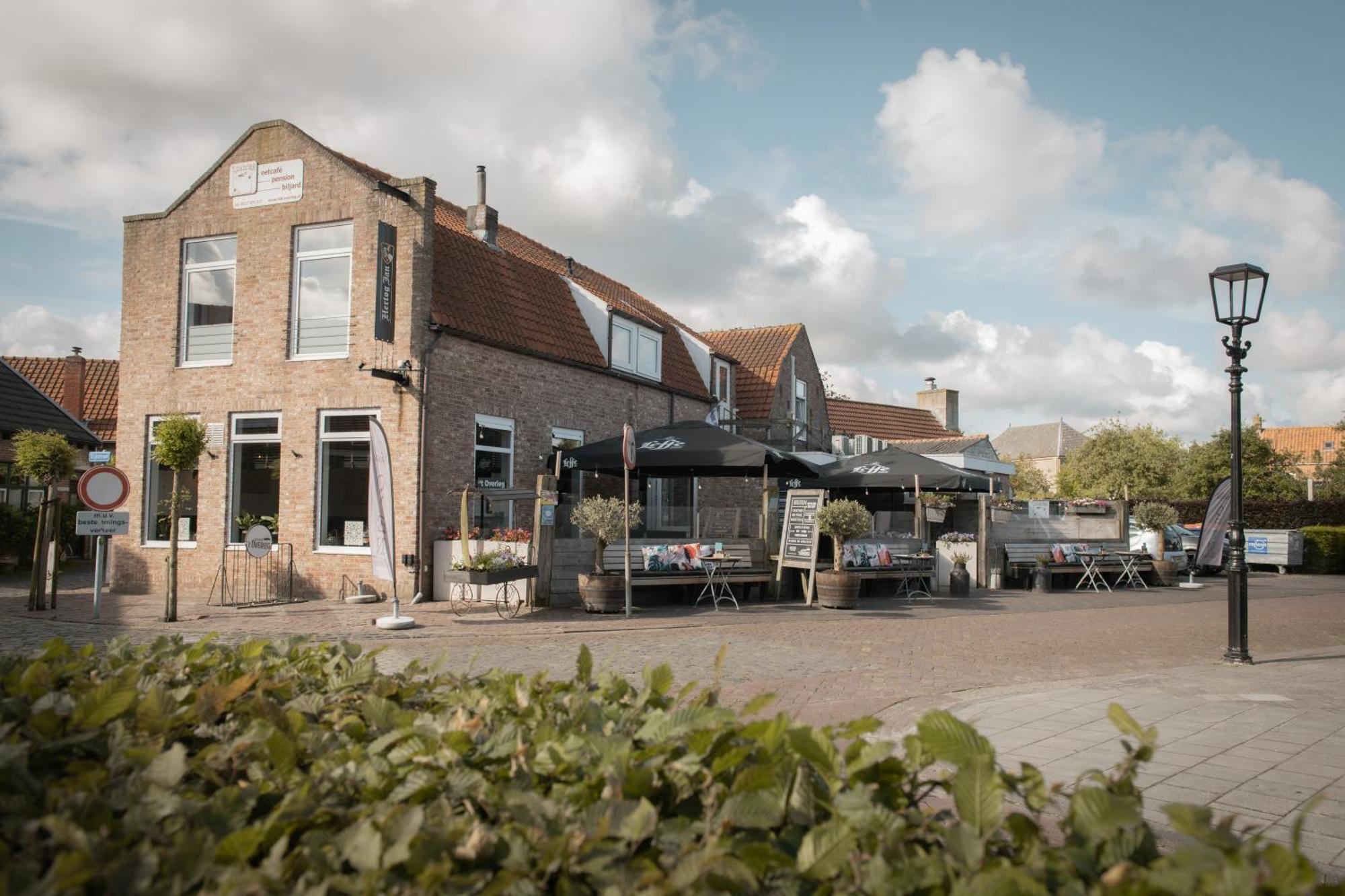 Hotel Groede Bagian luar foto